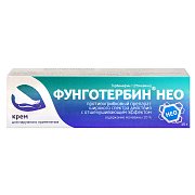 Фунготербин Нео крем для наружного применения 10% флакон 15 г Фунготербин Нео крем для наружного применения 10% флакон 15 г