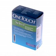 One Touch Select тест-полоски для экспресс-диагностики глюкозы в крови 50 шт. One Touch Select тест-полоски для экспресс-диагностики глюкозы в крови 50 шт.