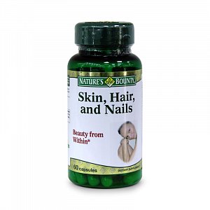 Natures Bounty Кожа, волосы, ногти капсулы 60 шт. (БАД)