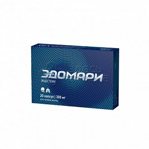 Эдомари капсулы 300 мг 20 шт.