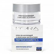 Кора Крем для лица увлажняющий с морскими экстрактами 50 мл