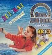 Соль для ванн детская Череда 1000 г