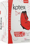 Kotex Прокладки ежедневные ультратонкие Super Slim Deo 20 шт. Kotex Прокладки ежедневные ультратонкие Super Slim Deo 20 шт.