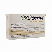 Экофурил капсулы 100 мг 30 шт. Экофурил капсулы 100 мг 30 шт.