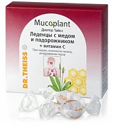 Доктор Тайсс леденцы с медом и подорожником+Витамин С 50 г Доктор Тайсс леденцы с медом и подорожником+Витамин С 50 г