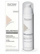 Ducray Melascreen крем риш SPF15 40 мл