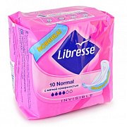 Libresse Invisible Clip Normal Прокладки   10 шт.