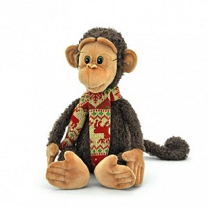 Orange Обезьянка Гоша 26 см