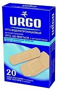 Лейкопластырь набор моющийся 20 шт. Urgo