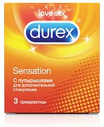 Durex Презервативы Sensation 3 шт.