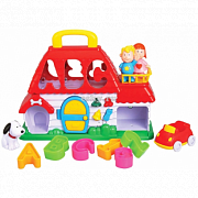 Умка 69077-R Музыкальная Ферма, Сортер, Свет, Звук