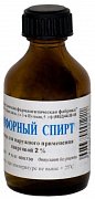 Камфорный спирт раствор для наружного применения спиртовой 2% флакон 40 мл Камфорный спирт раствор для наружного применения спиртовой 2% флакон 40 мл