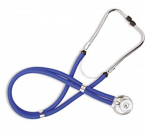B.Well Стетоскоп WS-3 Раппапорта Синий