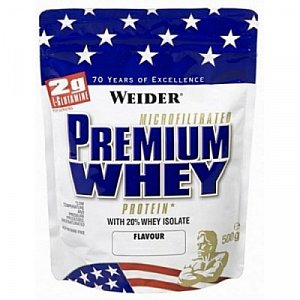 Weider Премиум вей протеин Шоколад-нуга пакет 500 г