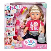 Zapf Creation Кукла Baby Born Сестричка 820-74