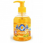 AQA Baby Жидкое мыло Янтарная лагуна 300 мл