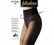 Filodoro Колготки Ok Shape 40 den 2 шт. Playa