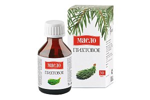 Масло пихтовое флакон 30 мл Алтайский букет