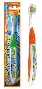 Silver Care Зубная щетка Teen для детей Средняя