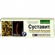 Суставит Бишофит Гель-бальзам пчелиный 100 мл Суставит Бишофит Гель-бальзам пчелиный 100 мл