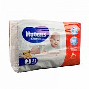 Huggies Подгузники Classic 4-9 кг 31 шт.