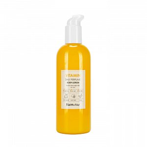 FarmStay Лосьон для тела парфюмированный с витаминами 330 мл