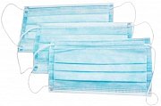 Маска медицинская нестерильная трехслойная на резинке 50 шт. Маска медицинская нестерильная трехслойная на резинке 50 шт.