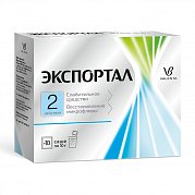 Экспортал порошок для приготовления раствора для приема внутрь саше 10 г 10 шт. Экспортал