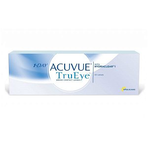Acuvue 1-day TruEye Линзы -3,0/радиус 9,0/30 шт.