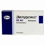 Зелдокс капсулы 40 мг 30 шт. Зелдокс капсулы 40 мг 30 шт.