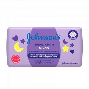 Johnson`s Baby Мыло Перед сном 100 г