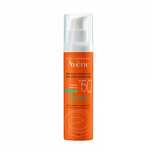 Avene Cleanance Эмульсия солнцезащитная для проблемной кожи SPF50+ 50 мл