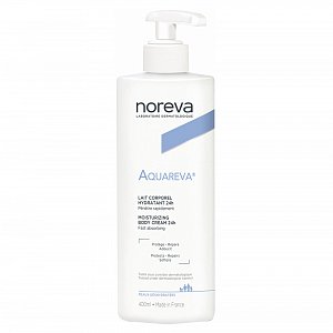Noreva Aquareva Молочко для тела увлажняющее флакон-помпа 400 мл