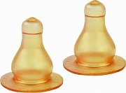 Курносики Соска латексная с отверстием для каш 6+ 2 шт.