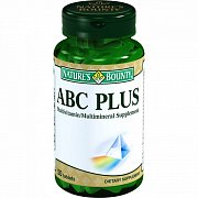 Nature`s Bounty Мультивитаминный комплекс ABC плюс таблетки 50 шт. (БАД)