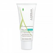 A-Derma Phys-Ac Global Уход за проблемной кожей 40 мл A-Derma Phys-Ac Global Уход за проблемной кожей 40 мл