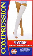 ЛПП Фарм Чулок до бедра компрессионный р.4