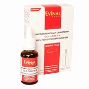 Evinal Celloderm Сыворотка для глаз Омолаживающая гиалуроновая кислота 100% 30 мл
