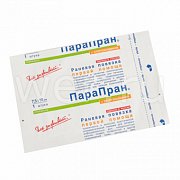 ПараПран повязка раневая с хлоргексидином 7,5х10 см 1 шт. ПараПран повязка раневая с хлоргексидином 7,5х10 см 1 шт.