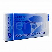 Флуоксетин-Канон 20 мг 30 шт. Флуоксетин-Канон 20 мг 30 шт.
