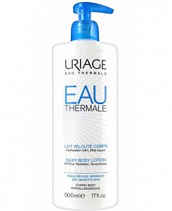 Uriage Eau Thermal Молочко для тела увлажняющее 500 мл