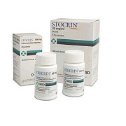 Стокрин таблетки 600 мг 30 шт.