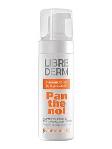 Либридерм Пантенол Пенка нежная для умывания 160 мл
