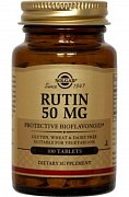 Солгар Рутин таблетки 50 мг 100 шт. (БАД)