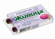 Живица Таежная Резинка жевательная с экстрактом маральего корня 5 г 5 шт.