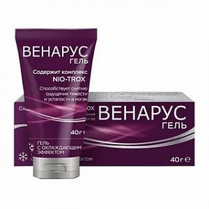 Венарус гель 2% 40 г