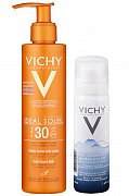 Vichy Capital Ideal Soleil Набор Молочко SPF30 200 мл + Термальная вода 50 мл