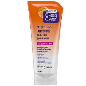 Clean&Clear Утренняя энергия Гель для умывания 150 мл