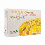 Энергомикс Виталити капсулы 900 мг 30 шт.