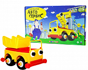 Огонек Конструктор Автосервис C-1237